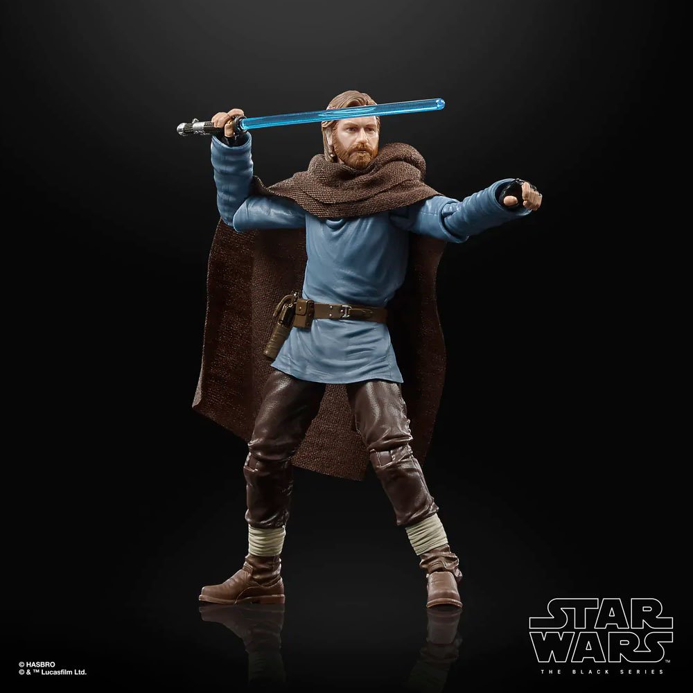 STAR WARS THE BLACK SERIES BEN KENOBI STAR WARS THE BLACK SERIES BEN KENOBI